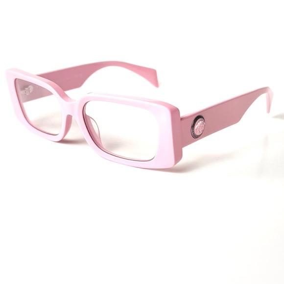 Versace Mod 3362U 5485 Pink 53mm New Authentic Eyeglasses 3362 U - Picture 6 of 10